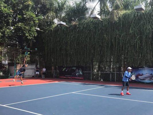 khóa học tennis căn bản TPHCM