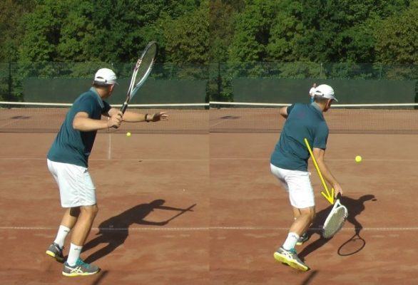 Hướng Dẫn 4 Bước Đánh Cú Thuận Tay Forehand