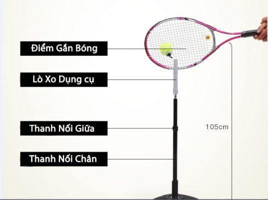 DỤNG CỤ  CÂY TẬP ĐÁNH TENNIS