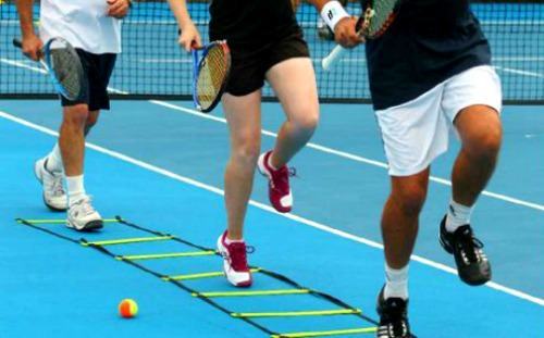 BÀI TẬP KHỞI ĐỘNG CHO TENNIS