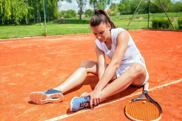 9 KIỂU CHẤN THƯƠNG CHÂN TRONG TENNIS