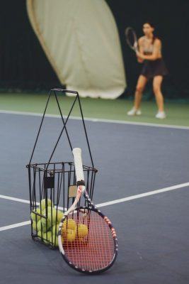 lớp học tennis căn bản TP HCM