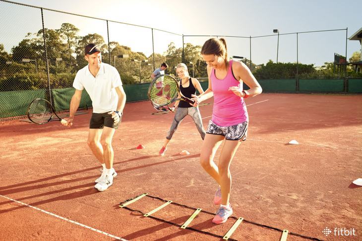 BỘ CHÂN DI CHUYỂN CĂN BẢN TRONG TENNIS