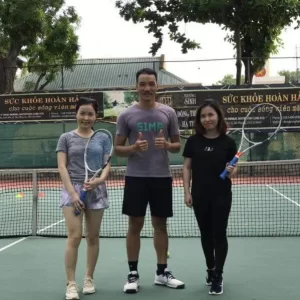 khóa học tennis cơ bản