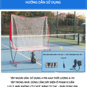 may ban bong tennis