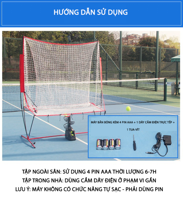 may ban bong tennis